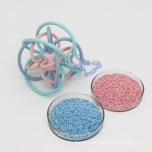 Blow Molding Grade Blue Plastic Resin Pellets for Plastic Products RoHS Reach